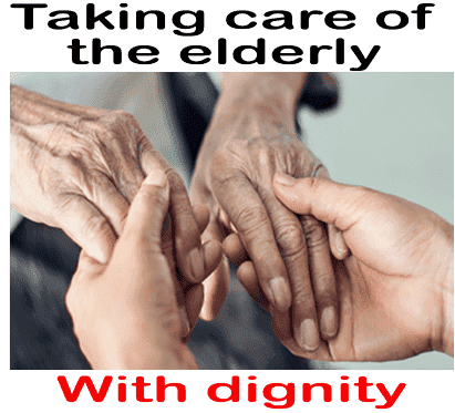 Taking Care Of The Elderly