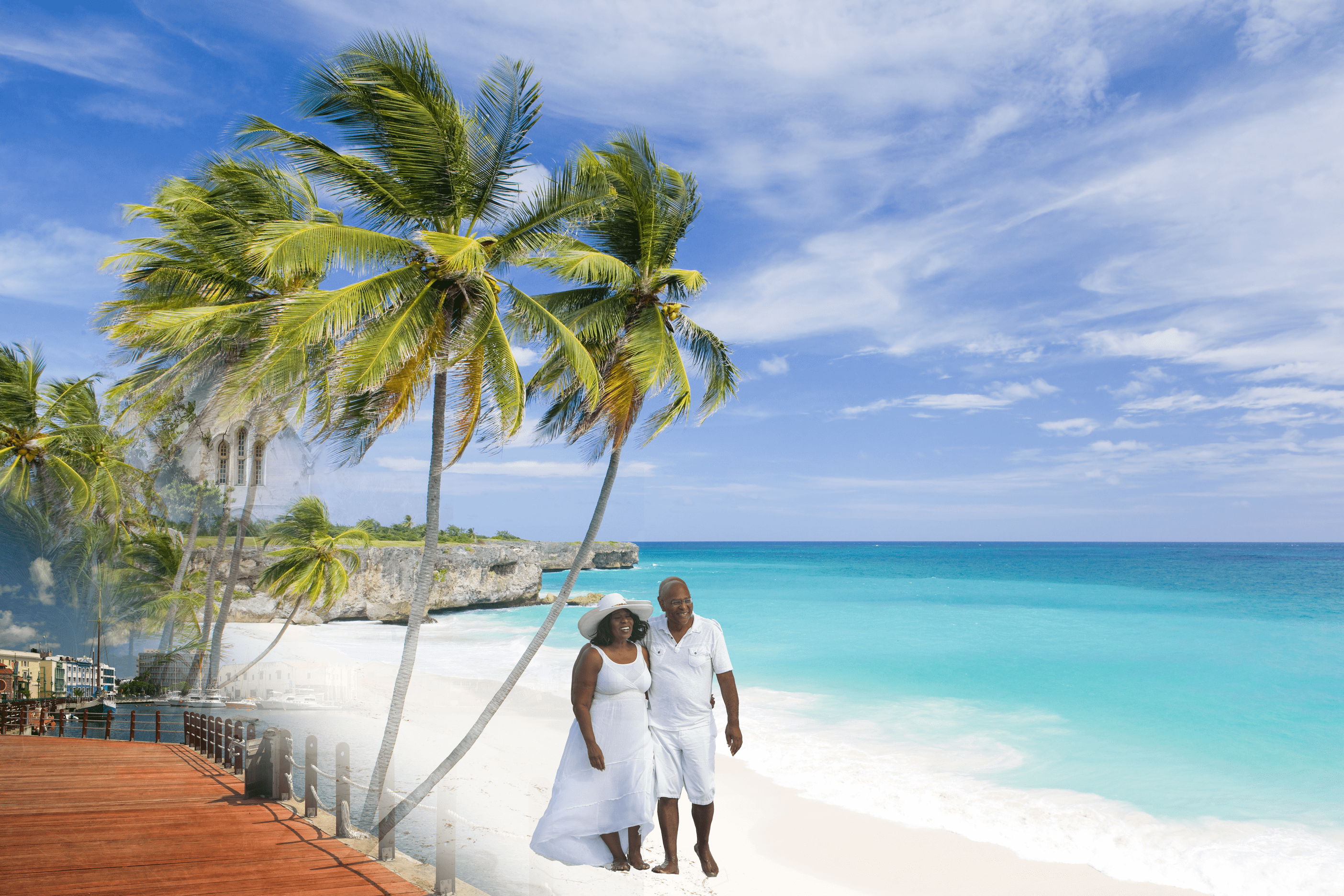 A day at a Barbadian beach